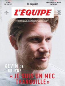 L’Equipe Magazine — 8 Juin 2024