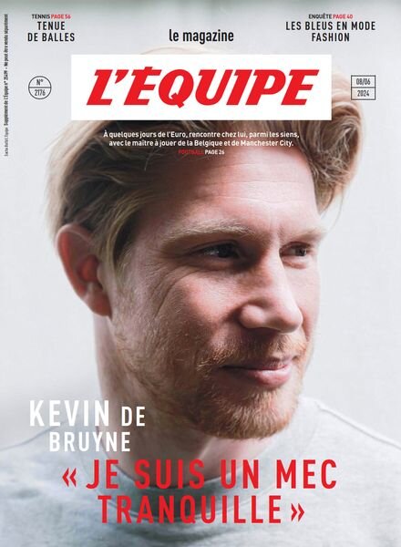 L’Equipe Magazine – 8 Juin 2024