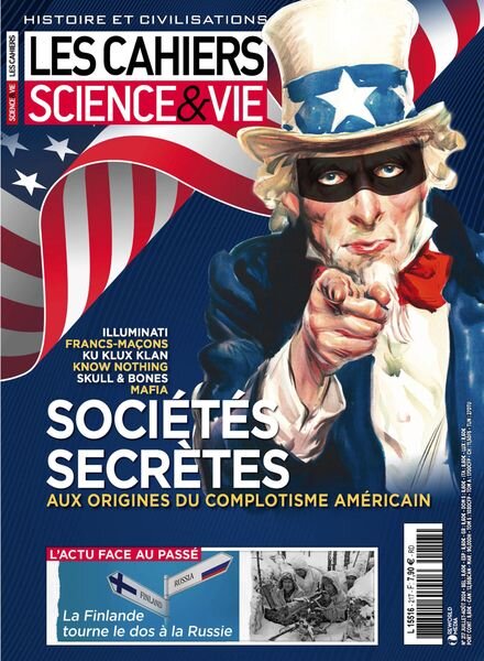 Les Cahiers de Science & Vie – Juin-Juillet 2024