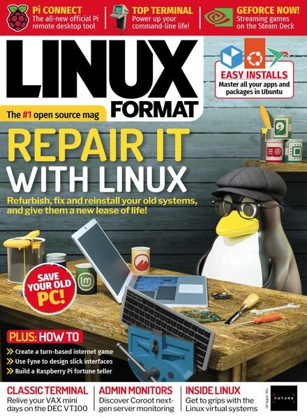 Linux Format UK — Issue 317 — August 2024