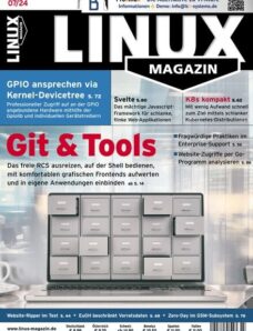 Linux-Magazin – Juli 2024
