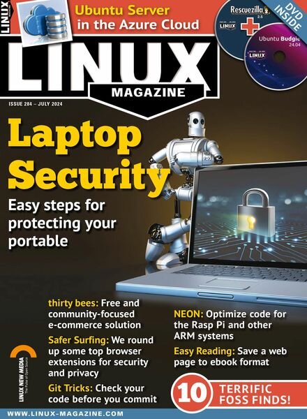 Linux Magazine USA – Issue 284 – July 2024