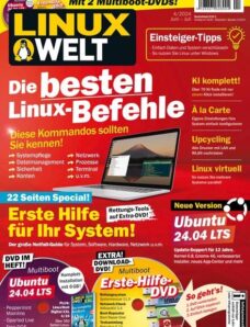 Linux Welt – Juni-Juli 2024