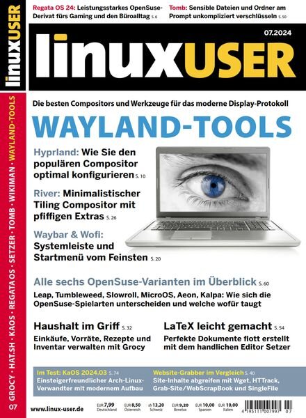 LinuxUser — Juli 2024