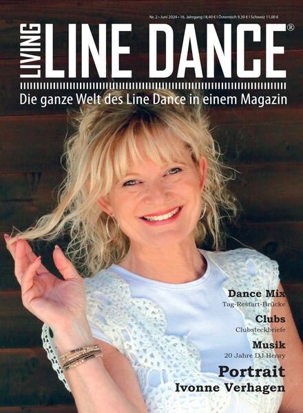 Living Line Dance — 1 Juni 2024