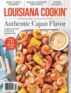 Louisiana Cookin‘ – July-August 2024