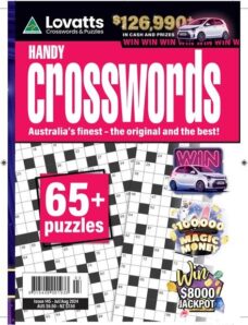 Lovatts Handy Crosswords – Issue 145 2024
