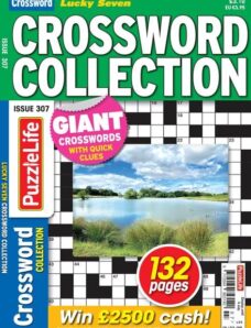 Lucky Seven Crossword Collection — Issue 307 2024