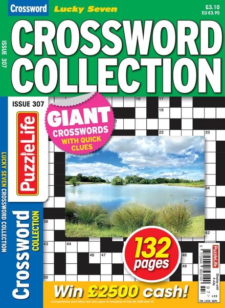 Lucky Seven Crossword Collection — Issue 307 2024