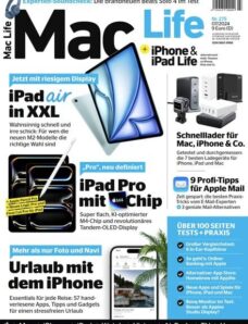 Mac Life Germany – Juli 2024