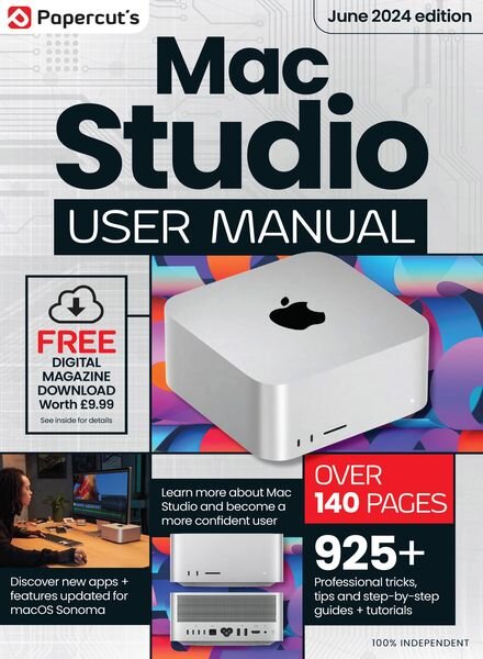 Mac Studio User Manual – June 2024