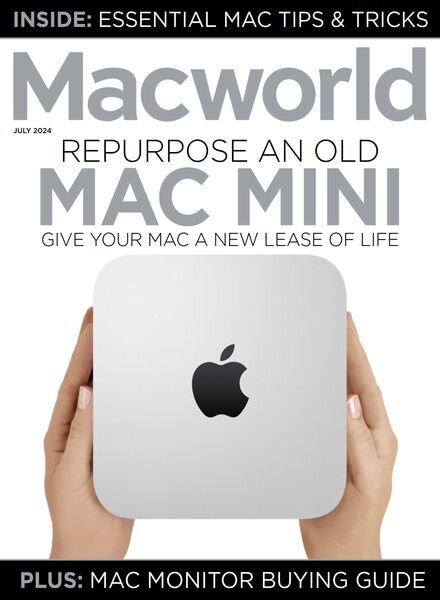 Macworld UK — July 2024