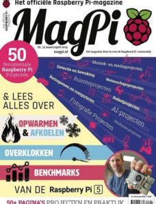 MagPi – Maart-April 2024