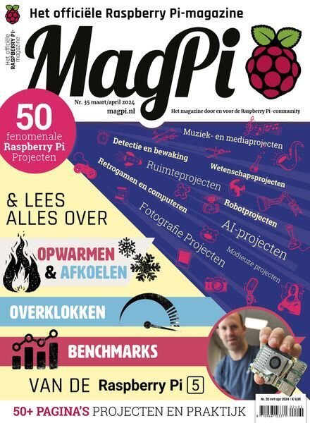 MagPi – Maart-April 2024