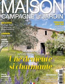 Maison Campagne Jardin — Juillet-Aout-Septembre 2024