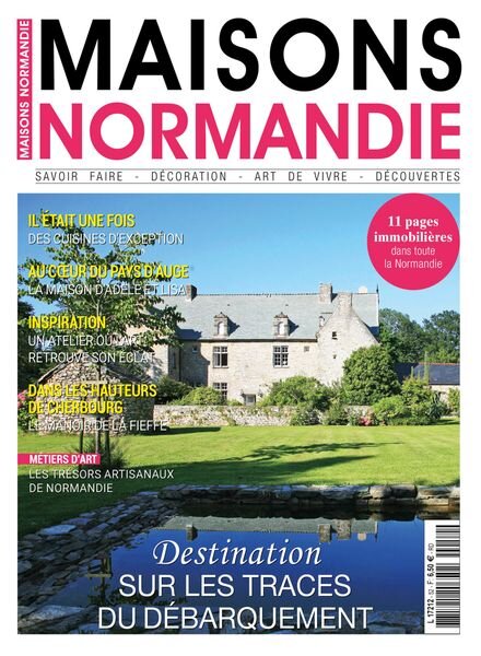 Maisons Normandie – 8 Juin 2024