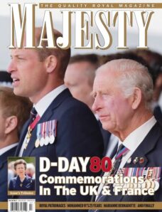 Majesty Magazine — July 2024