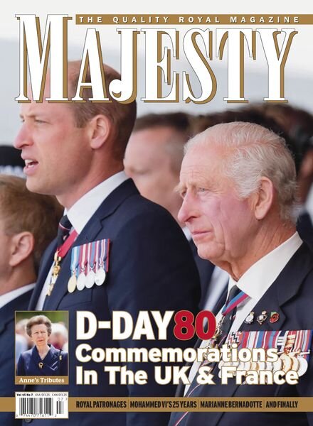 Majesty Magazine – July 2024