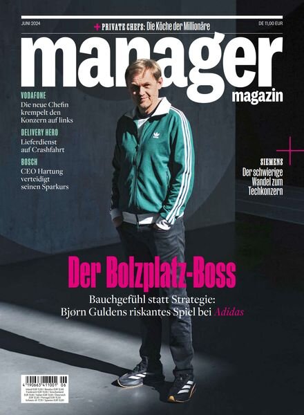 Manager Magazin — Mai 2024