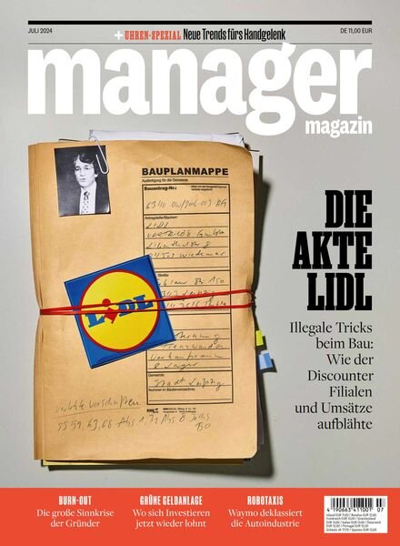 Manager Magazin – Nr 07 2024