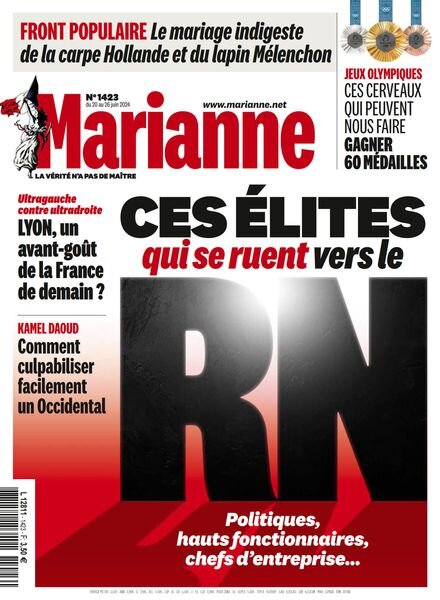 Marianne – 20 Juin 2024