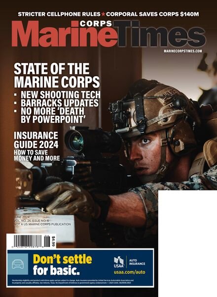 Marine Corps Times — June 2024