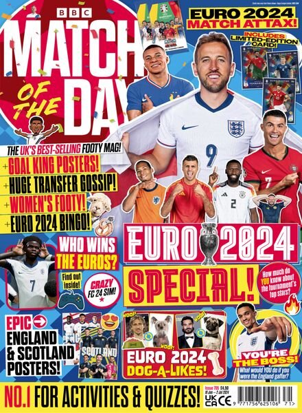 Match of the Day – Issue 705 – 19 June 2024