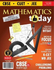 Mathematics Today — June 2024