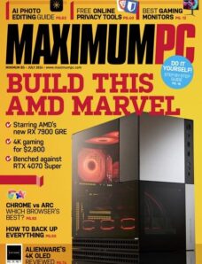 Maximum PC — July 2024