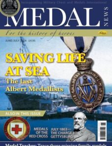 Medal News – June-July 2024