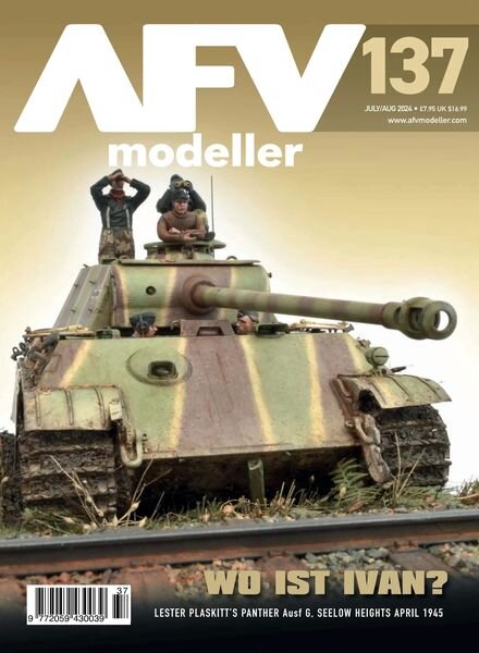 Meng AFV Modeller — Issue 137 — July-August 2024