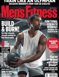 Men’s Fitness UK — July 2024