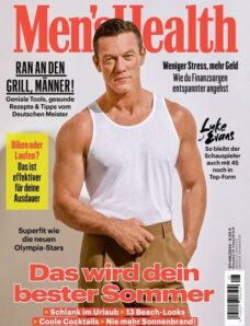 Men’s Health Germany – Juli-August 2024
