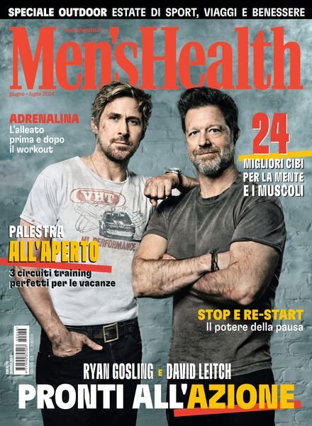 Men’s Health Italia – Giugno 2024