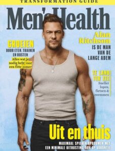 Men’s Health Netherlands — Juni 2024