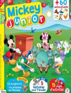 Mickey Junior — Juin 2024