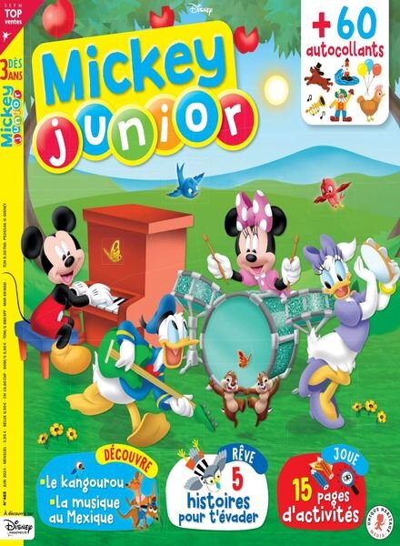 Mickey Junior – Juin 2024