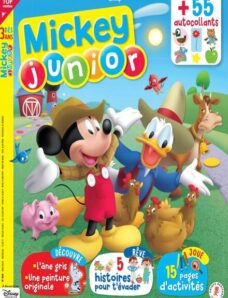Mickey Junior – Mai 2024