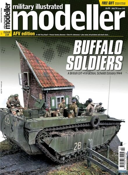 Military Illustrated Modeller — Issue 154 — July 2024