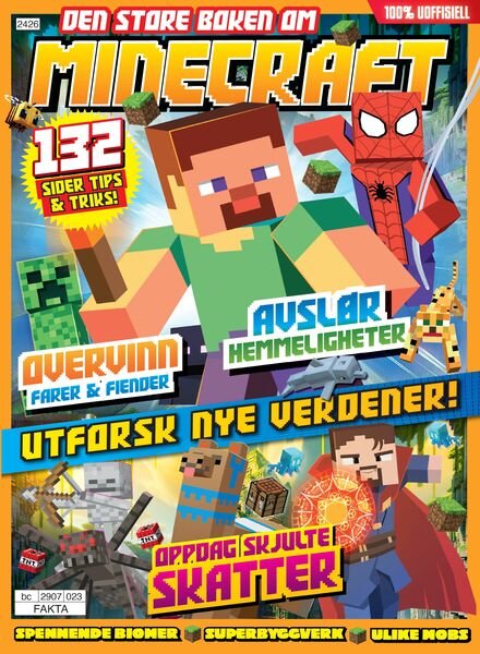 Minecraft Norge – Volume 5 2024