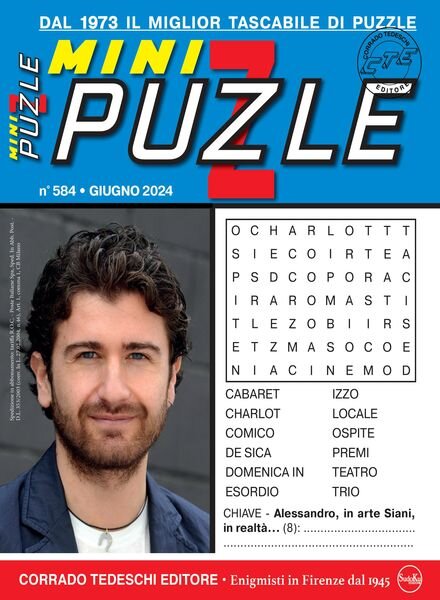Mini Puzzle — Giugno 2024