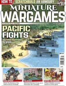 Miniature Wargames — Issue 495 — July 2024