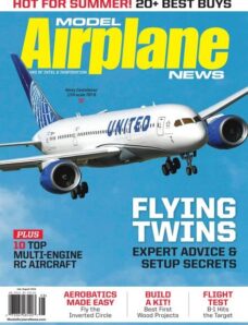 Model Airplane News — July-August 2024