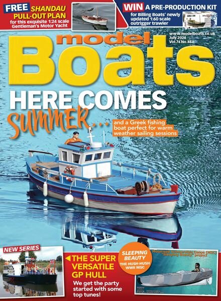 Model Boats — Issue 884 — July 2024
