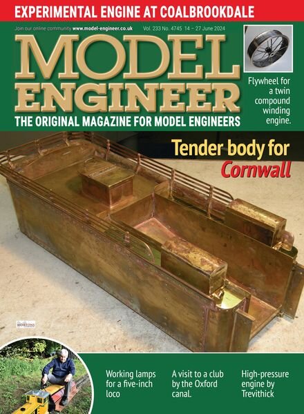 Model Engineer – 14 June 2024
