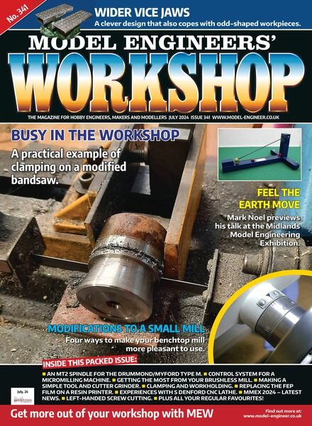 Model Engineers‘ Workshop – Issue 341 – July 2024