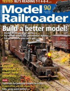 Model Railroader — August 2024