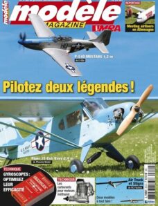 Modele Magazine – Juillet 2024
