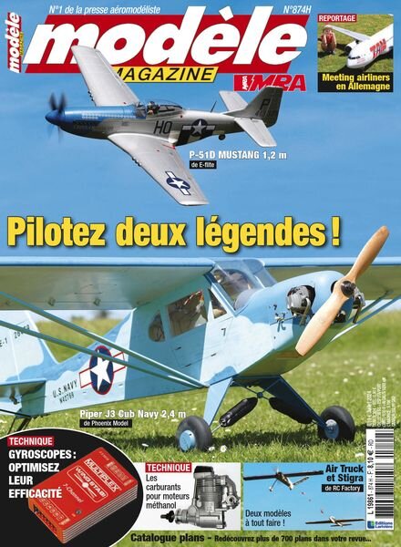 Modele Magazine – Juillet 2024