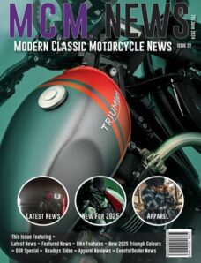 Modern Classic Motorcycle News — Issue 22 — 7 June 2024